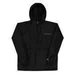 Load image into Gallery viewer, Embroidered Champion Packable &quot;LTME&quot; Jacket
