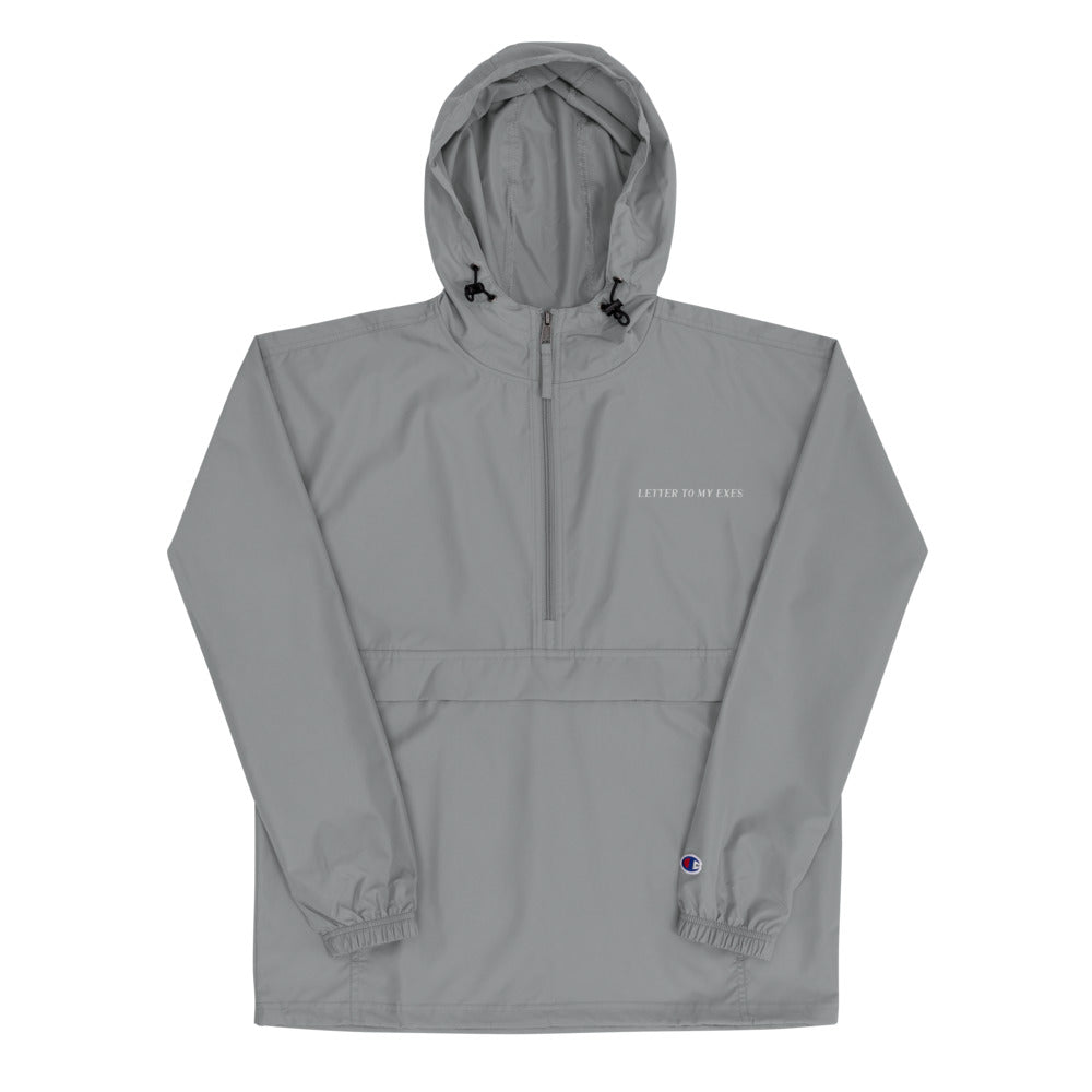 Embroidered Champion Packable "LTME" Jacket