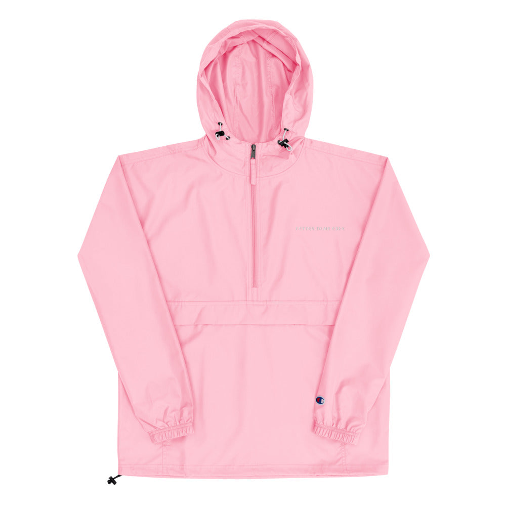 Embroidered Champion Packable "LTME" Jacket