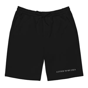 Men's Fleece "LTME" Shorts