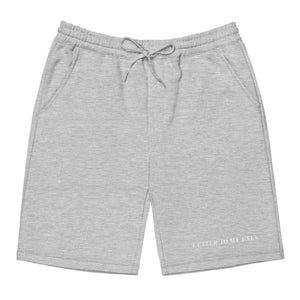 Men's Fleece "LTME" Shorts