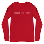 Load image into Gallery viewer, Unisex Long Sleeve &quot;LTME&quot; Tee
