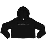 Load image into Gallery viewer, Crop &quot;LTME&quot; Hoodie
