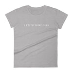 Load image into Gallery viewer, Women&#39;s Short Sleeve &quot;LTME&quot; T-shirt
